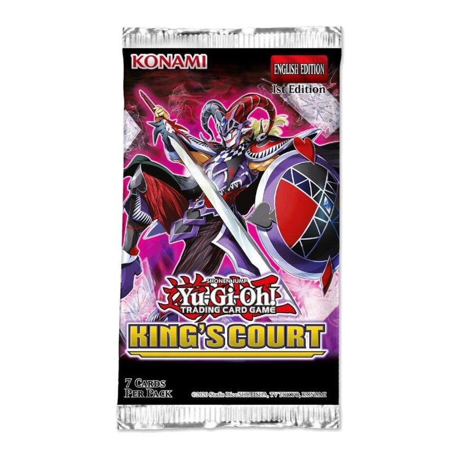Konami Yu-Gi-Oh! TCG Booster Display King's Court KON848883