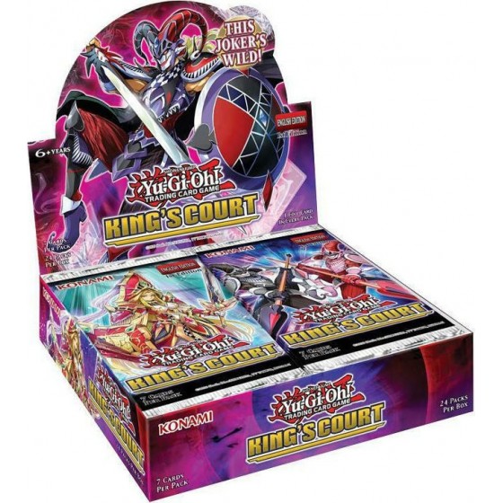 Konami Yu-Gi-Oh! TCG Booster Display King's Court KON848883