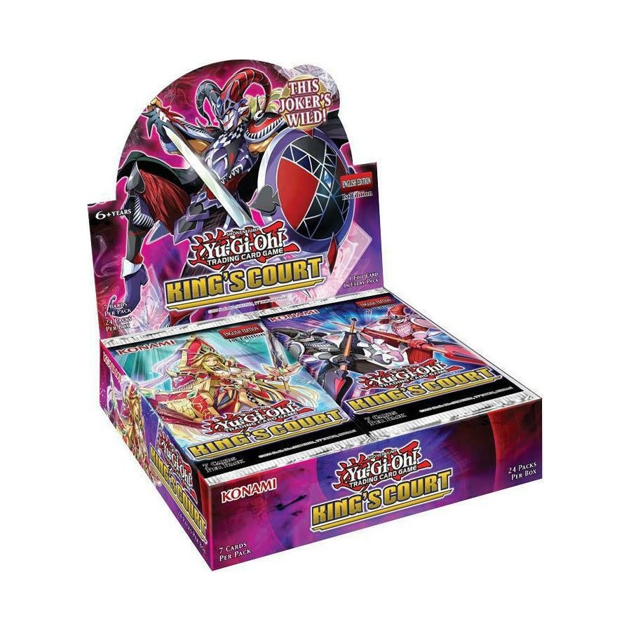 Konami Yu-Gi-Oh! TCG Booster Display King's Court KON848883