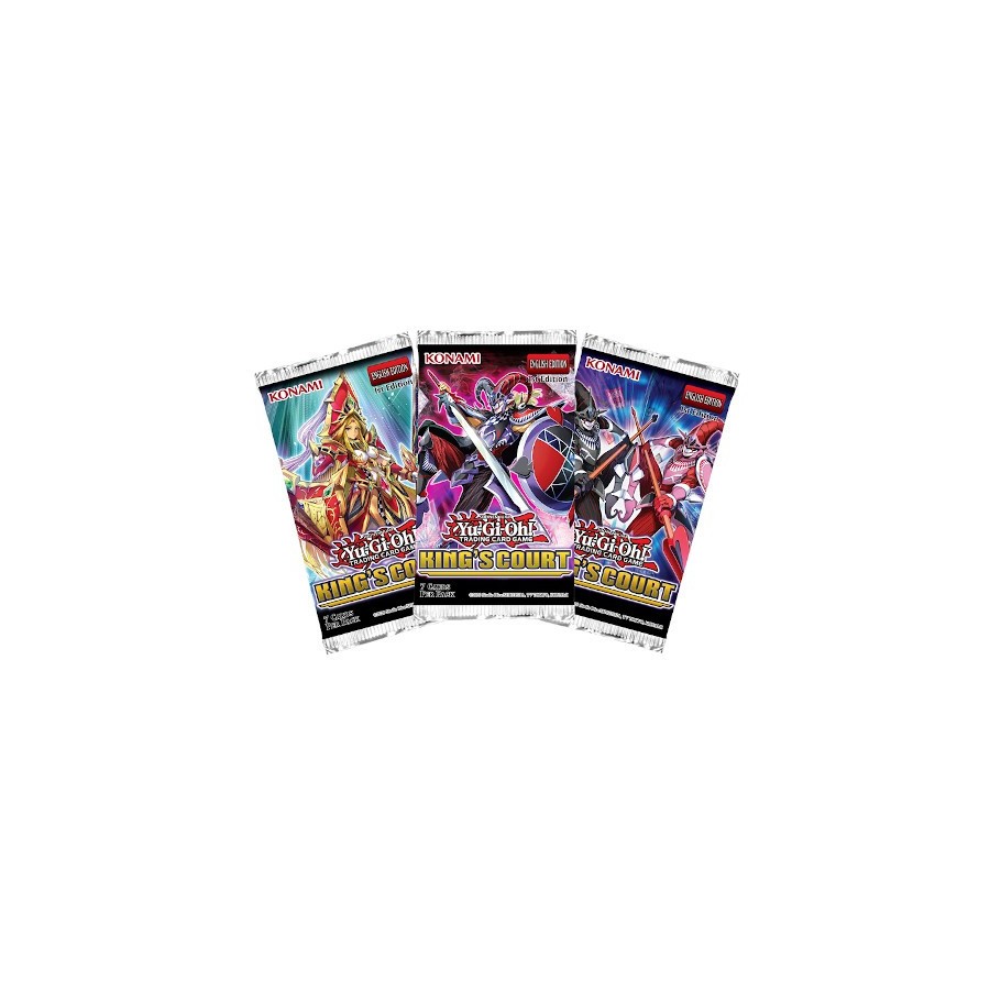 Konami Yu-Gi-Oh! TCG Booster Display King's Court KON848883