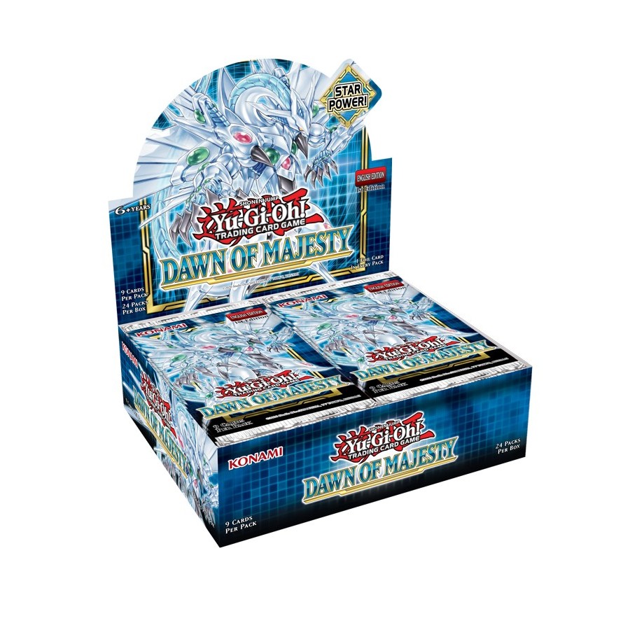 DAWN OF MAJESTY BOOSTER DISPLAY-ΦΑΚΕΛΑΚΙ (KON849705)