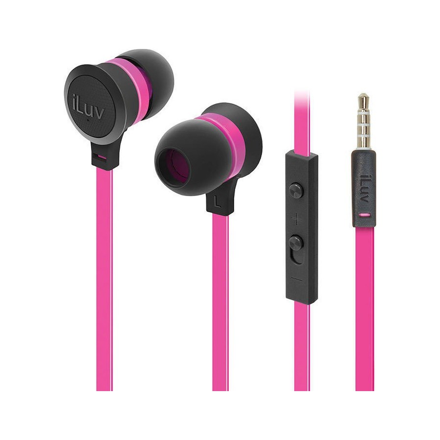 iLuv Bluetooth Handsfree Neon Air 2 - Pink (NEONAIR2PN)