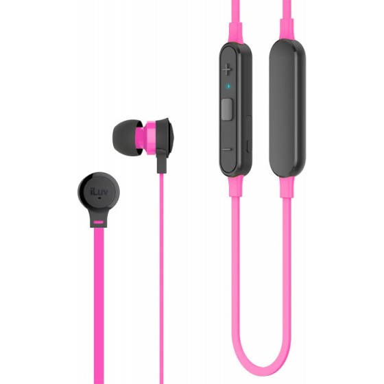 iLuv Bluetooth Handsfree Neon Air 2 - Pink (NEONAIR2PN)