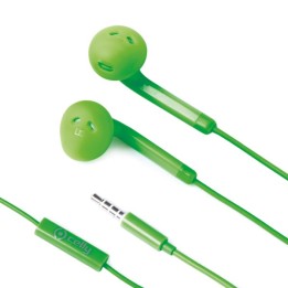 Celly Color Stereo Earphone Green(FUN35GN)