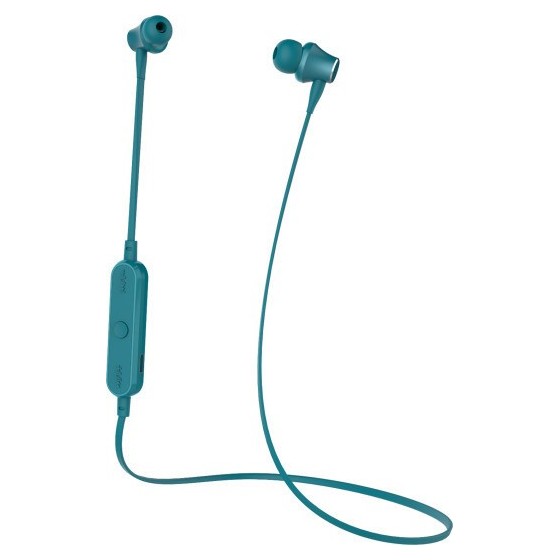 Celly Stereo Handsfree Bluetooth Headset Ασύρματα Ακουστικά - Petrol (BHSTEREOGP))