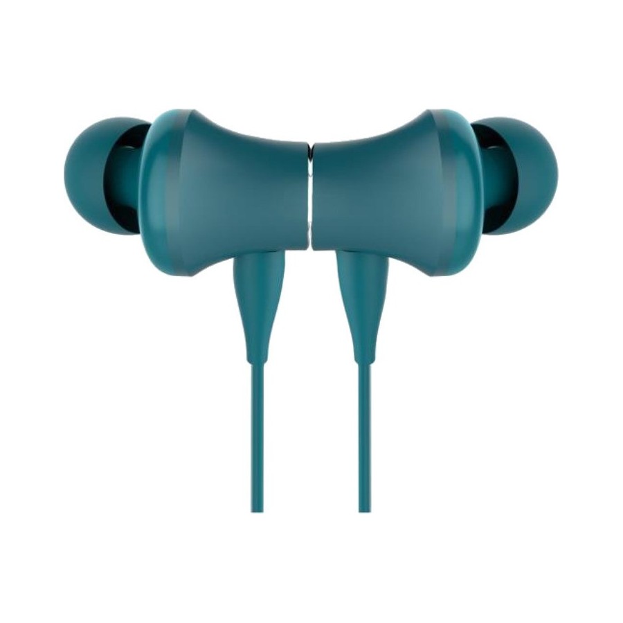 Celly Stereo Handsfree Bluetooth Headset Ασύρματα Ακουστικά - Petrol (BHSTEREOGP))