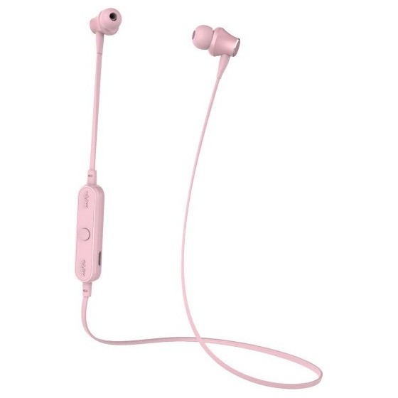 Celly Stereo Handsfree Bluetooth Headset (Ασύρματα Ακουστικά) - Pink (BHSTEREOPK)