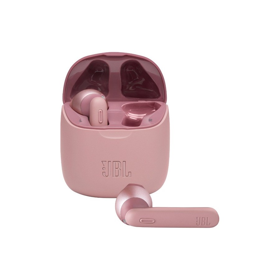 JBL Tune 225TWS Earbud Bluetooth Handsfree Ροζ