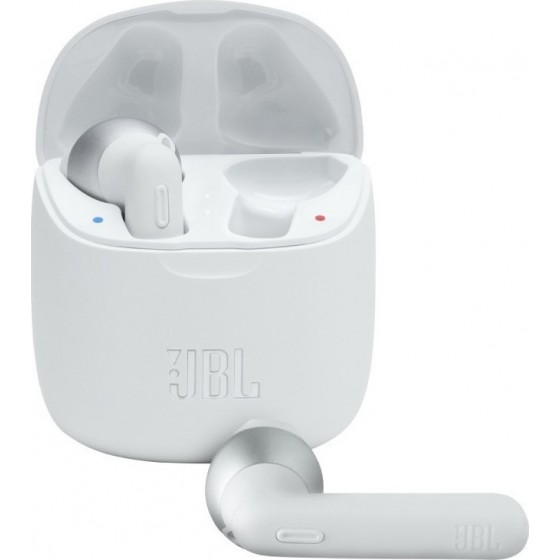 JBL Tune 225TWS Earbud Bluetooth Handsfree Λευκό