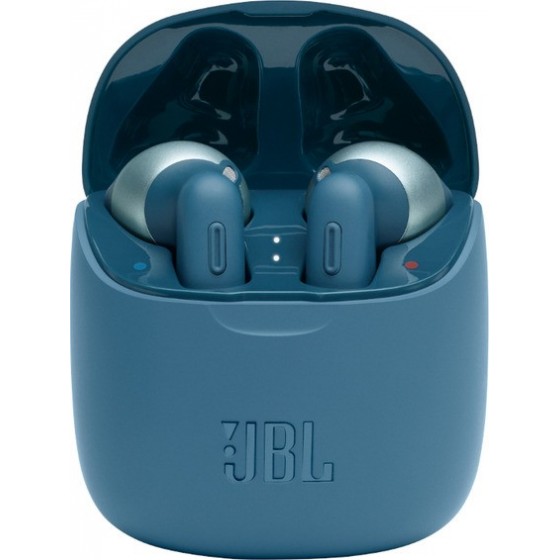 JBL Tune 225TWS Earbud Bluetooth Handsfree Μπλε