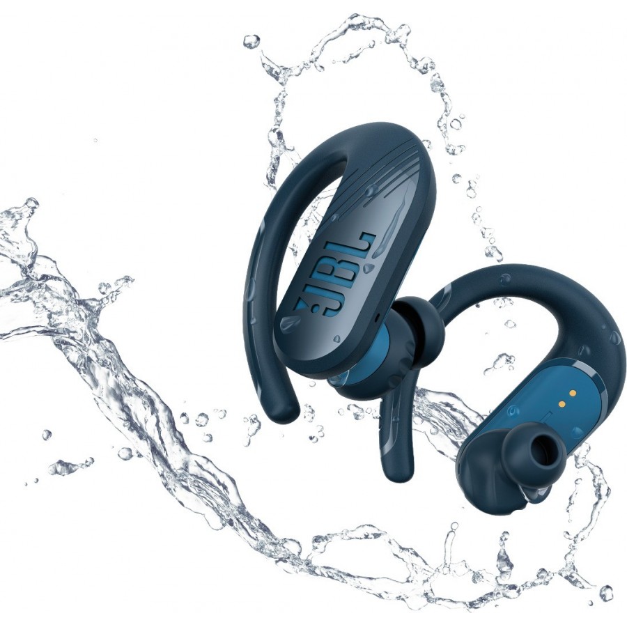 JBL Endurance Peak II In-ear Bluetooth Handsfree Μπλε (JBLENDURPEAKIIBL)