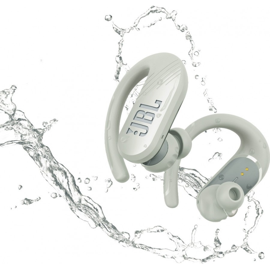 JBL Endurance Peak II In-ear Bluetooth Handsfree Λευκό