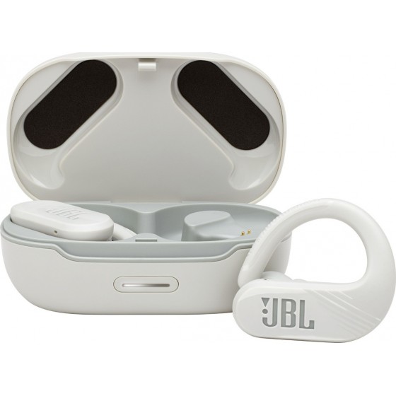 JBL Endurance Peak II In-ear Bluetooth Handsfree Λευκό