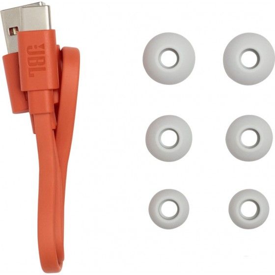 JBL Endurance Peak II In-ear Bluetooth Handsfree Λευκό