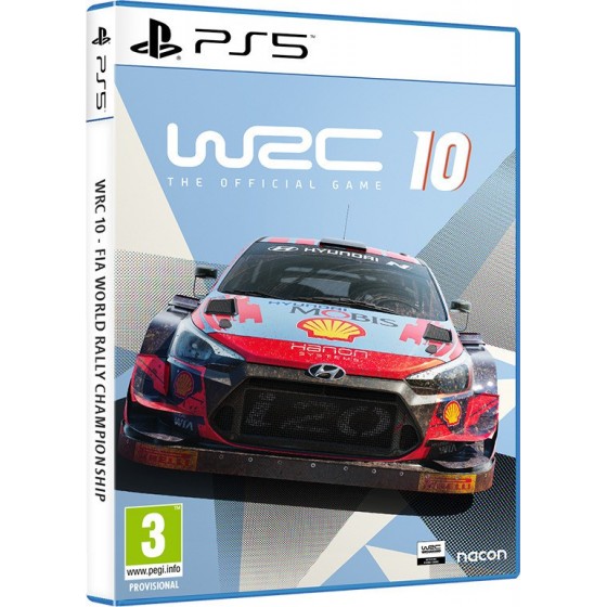 WRC 10 PS5 GAMES