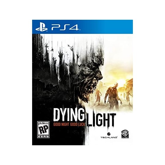 Warner Dying Light PS4 GAMES Used-Μεταχειρισμένο