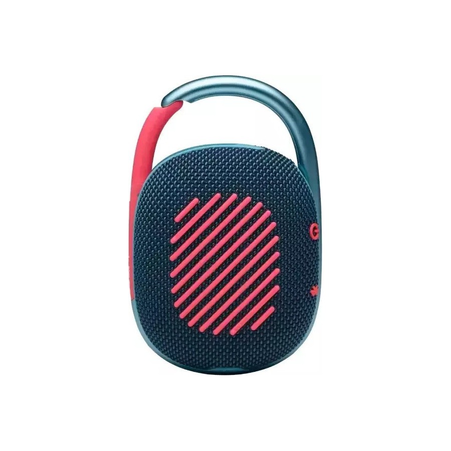 JBL Clip 4 Αδιάβροχο Ηχείο Bluetooth με 10 ώρες Λειτουργίας Blue/Pink(JBLCLIP4BLUP)