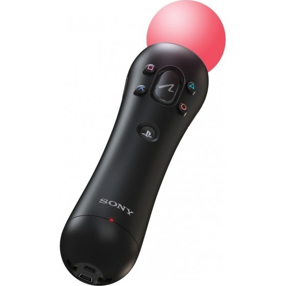 Sony Playstation Move  Ασύρματο Gamepad για  PS4 Μαύρο Used-Μεταχειρισμένο