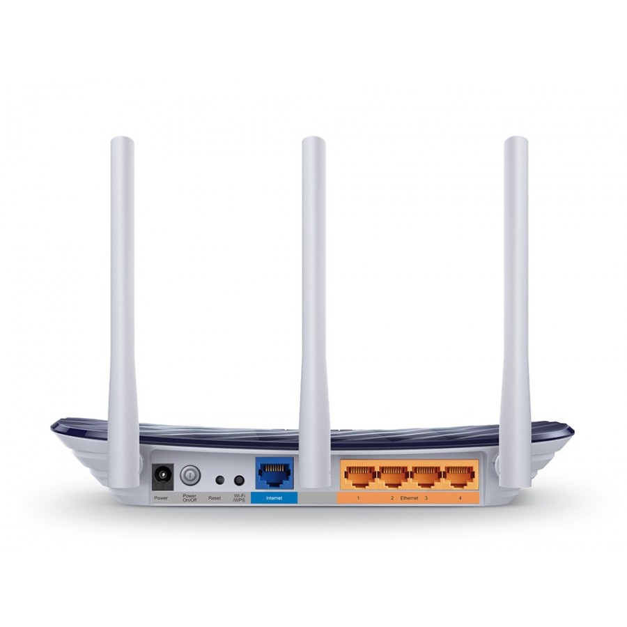 TP-LINK Ασύρματο AC750 Dual Band Router Archer C20, Ver. 5.0
