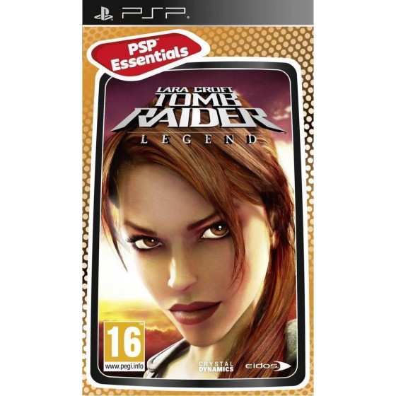 TOMB RAIDER  LEGEND PSP GAMES Used-Μεταχειρισμένο