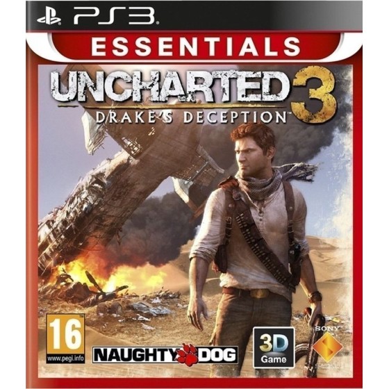 UNCHARTED 3 Η Εξαπάτηση του Drake Ελληνικό Μεταχειρισμένο