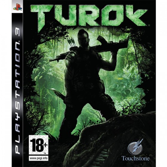 Turok PS3 GAMES Used-Μεταχειρισμένο