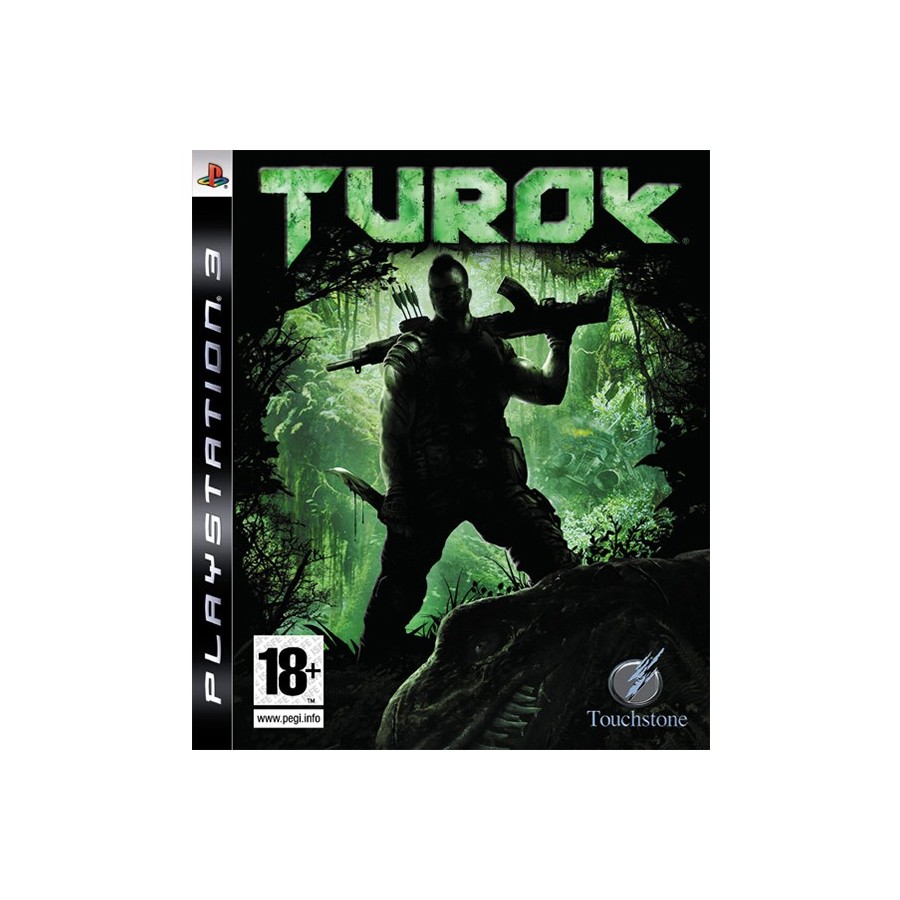 Turok PS3 GAMES Used-Μεταχειρισμένο