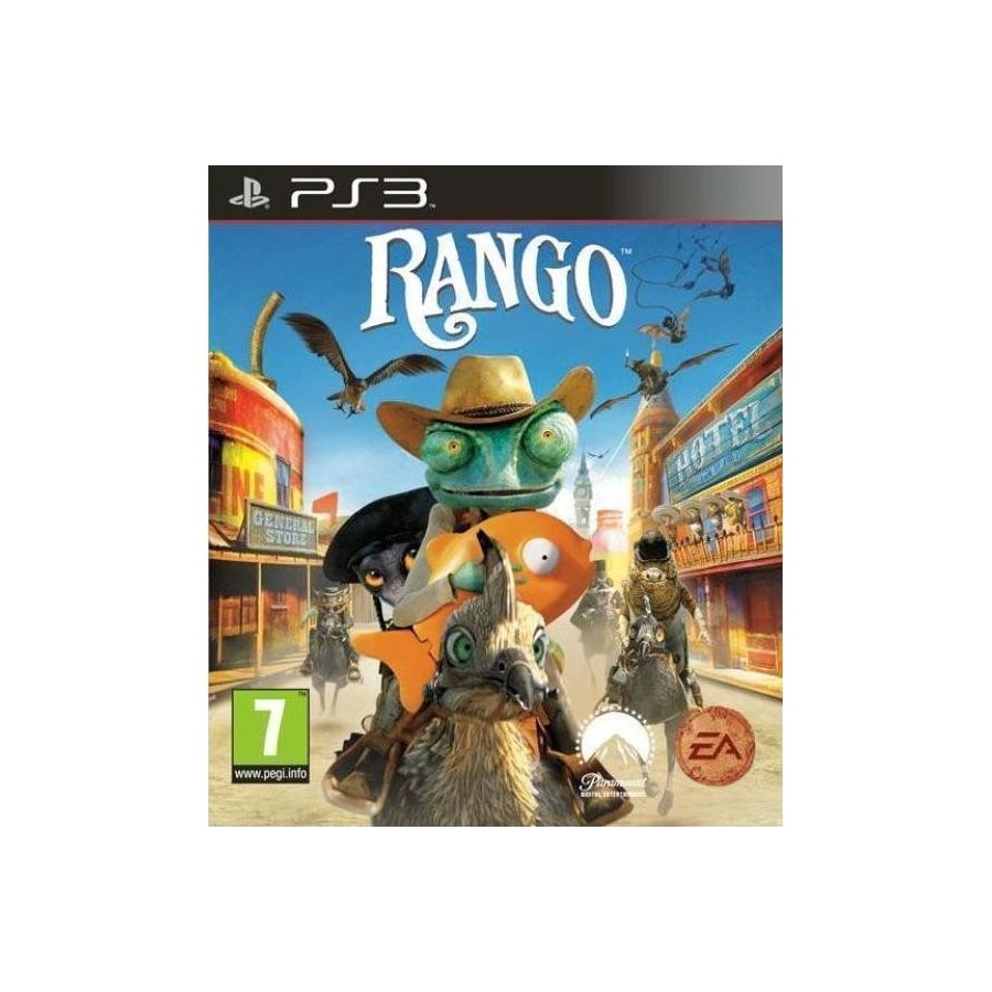 Rango PS3 GAME Used-Μεταχειρισμένο(BLES-01164)