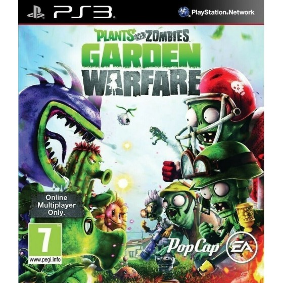 Plants vs Zombies Garden Warfare PS3 GAMES Used-Μεταχειρισμένο