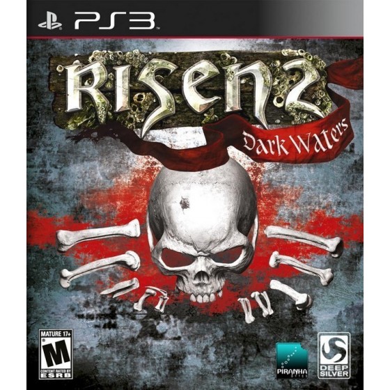 Risen 2 Dark Waters PS3 GAMES Used-Μεταχειρισμένο(BLES-01398)