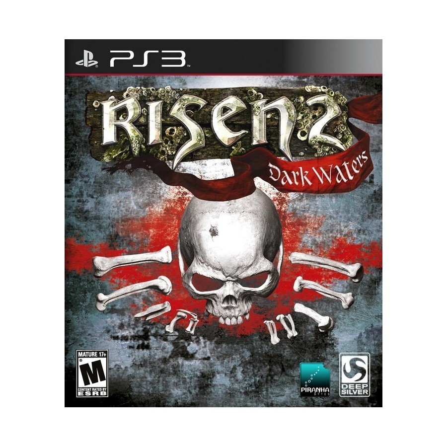 Risen 2 Dark Waters PS3 GAMES Used-Μεταχειρισμένο(BLES-01398)
