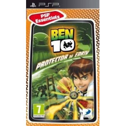 Ben 10: Protector of Earth (PSP Essentials) PSP GAMES Used-Μεταχειρισμένο