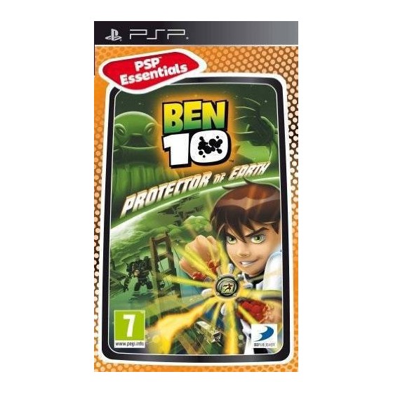 Ben 10: Protector of Earth (PSP Essentials) PSP GAMES Used-Μεταχειρισμένο