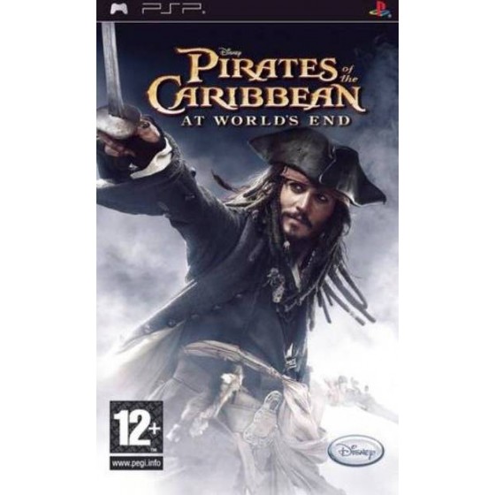 Pirates of the Caribbean: At World's End PSP GAMES Used-Μεταχειρισμένο