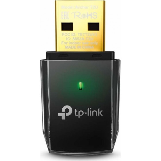 TP-LINK Archer T2U AC600 Dual Band WLAN USB-Stick