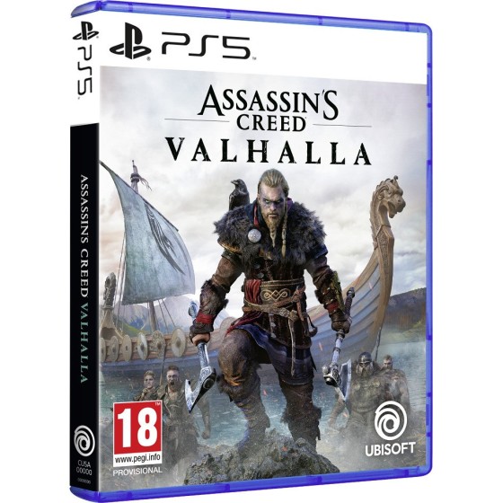 ASSASSIN'S CREED VALHALLA  PS5 GAMES
