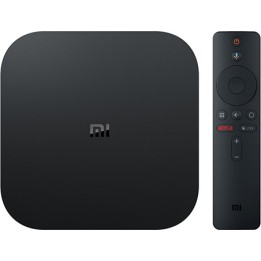 Xiaomi TV Box Mi Box S 4K UHD με WiFi USB 2.0 2GB RAM και 8GB HD Λειτουργικό Android 8.1 και Google Assistant(MDZ-22-AB)