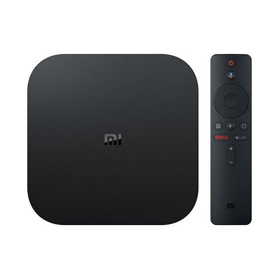 Xiaomi TV Box Mi Box S 4K UHD με WiFi USB 2.0 2GB RAM και 8GB HD Λειτουργικό Android 8.1 και Google Assistant(MDZ-22-AB)