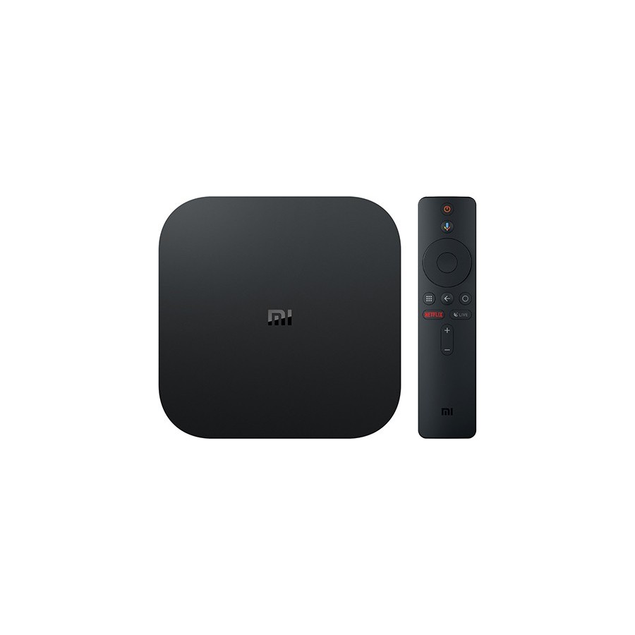 Xiaomi TV Box Mi Box S 4K UHD με WiFi USB 2.0 2GB RAM και 8GB HD Λειτουργικό Android 8.1 και Google Assistant(MDZ-22-AB)