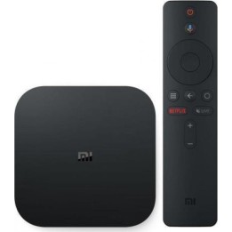 Xiaomi TV Box Mi Box S 4K UHD με WiFi USB 2.0 2GB RAM και 8GB HD Λειτουργικό Android 8.1 και Google Assistant(MDZ-22-AB)