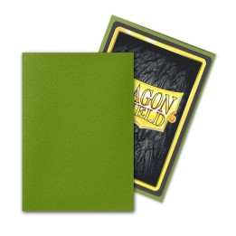 DRAGON SHIELD SMALL MATTE OLIVE SLEEVES 60CT