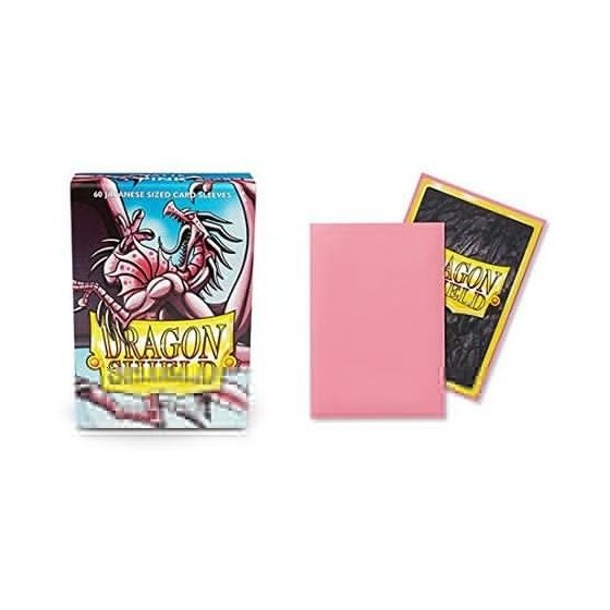DRAGON SHIELD PINK JAPAN MATTE 60CT