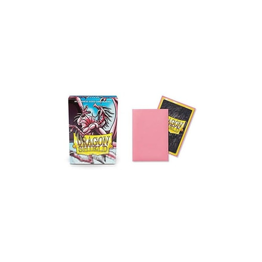 DRAGON SHIELD PINK JAPAN MATTE 60CT