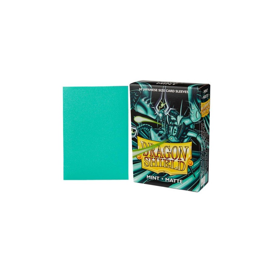 Dragon Shield: Japanese Matte Sleeves MINT