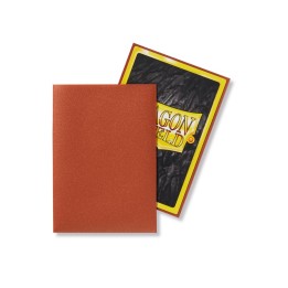 DRAGON SHIELD COPPER SMALL MATTE 60CT