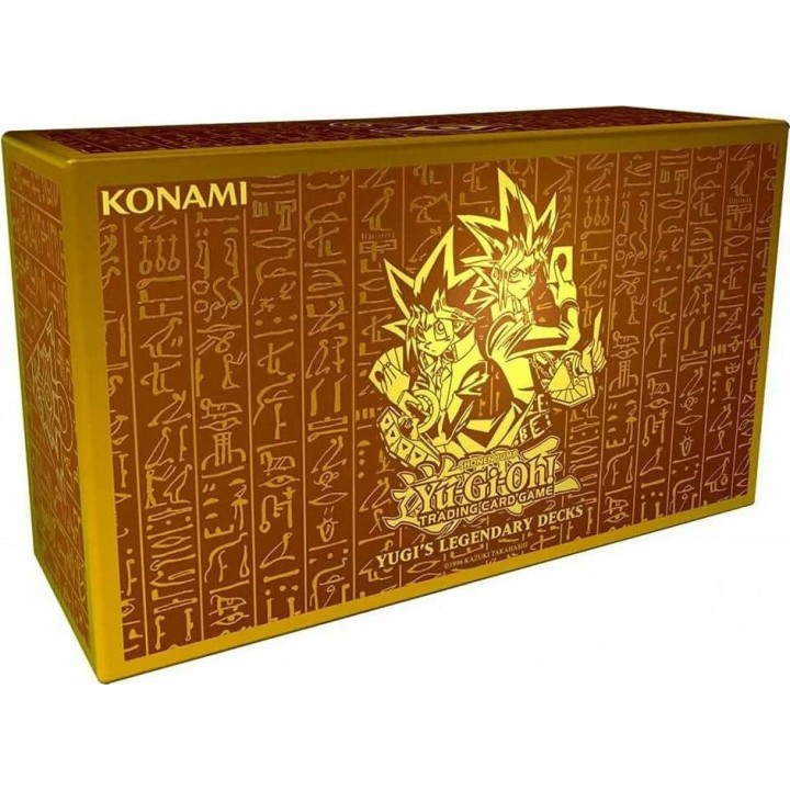 YUGI'S LEGENDARY DECKS Συλλεκτικό Κουτί
