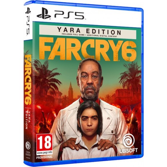 Far Cry 6 Yara Edition PS5 GAMES