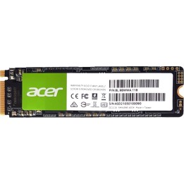 ACER SSD PCIe Gen3x4 M.2 2280 FA100, 256GB, 3300-2700MB/s