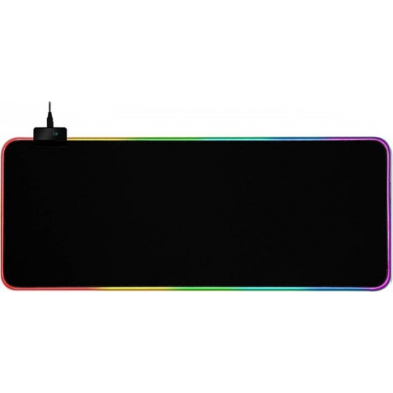 Φωτιζόμενο RGB Mouse pad 30×80 cm 7 χρωμάτων-OEM