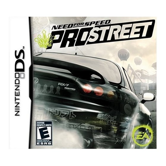 Need for Speed ProStreet DS